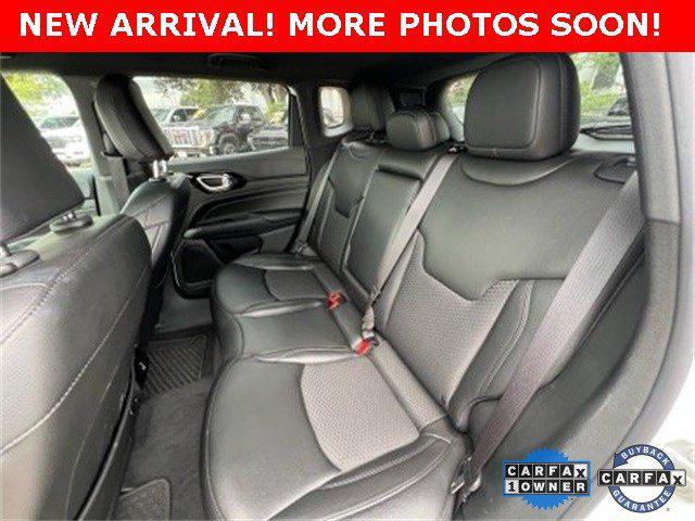 used 2022 Jeep Compass car, priced at $21,727