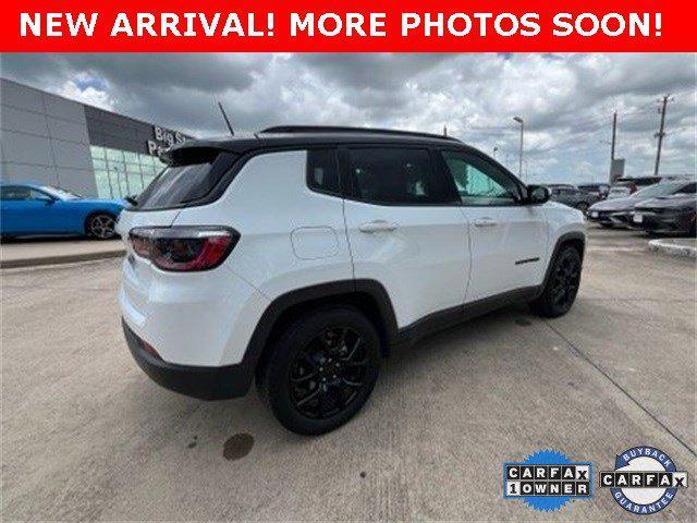 used 2022 Jeep Compass car, priced at $21,727