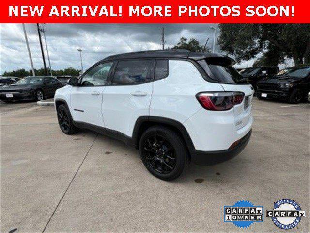 used 2022 Jeep Compass car, priced at $21,727