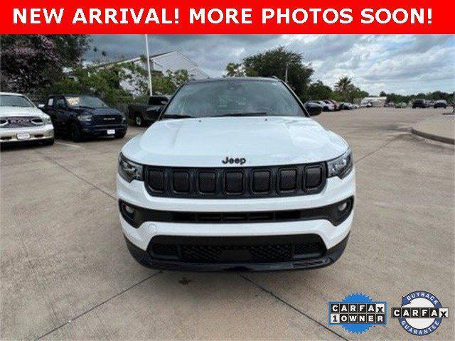 used 2022 Jeep Compass car, priced at $21,727