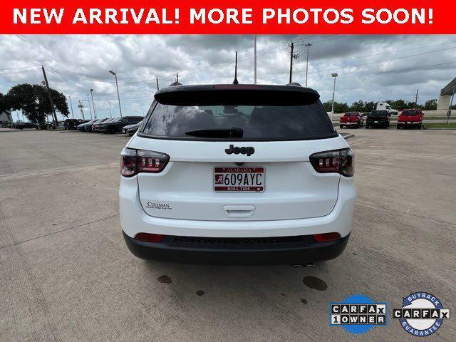 used 2022 Jeep Compass car, priced at $21,727