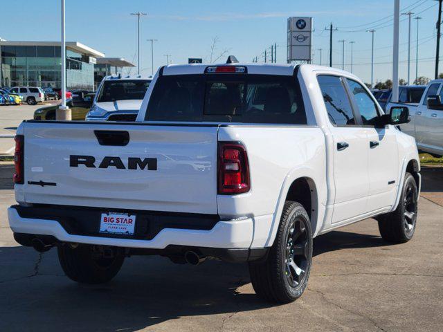 new 2025 Ram 1500 car, priced at $41,015