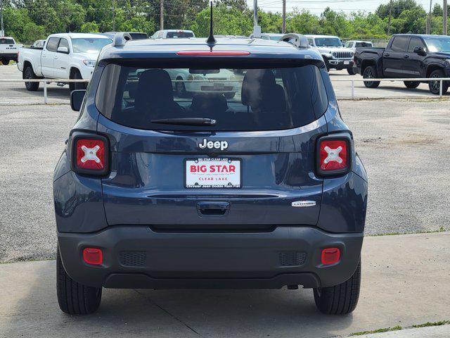 used 2021 Jeep Renegade car, priced at $17,145