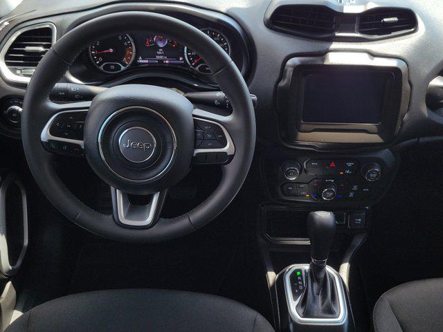 used 2021 Jeep Renegade car, priced at $17,145