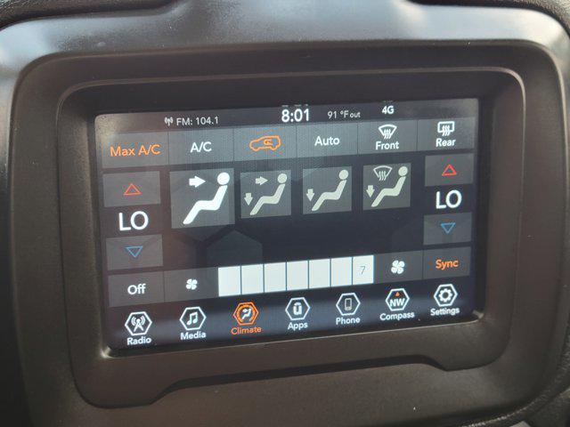 used 2021 Jeep Renegade car, priced at $17,145