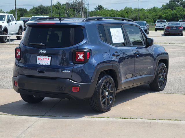 used 2021 Jeep Renegade car, priced at $17,145