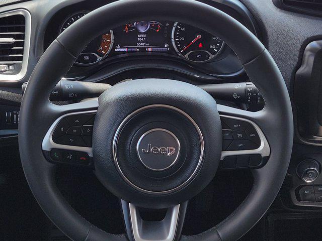 used 2021 Jeep Renegade car, priced at $17,145