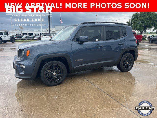 used 2021 Jeep Renegade car, priced at $18,499