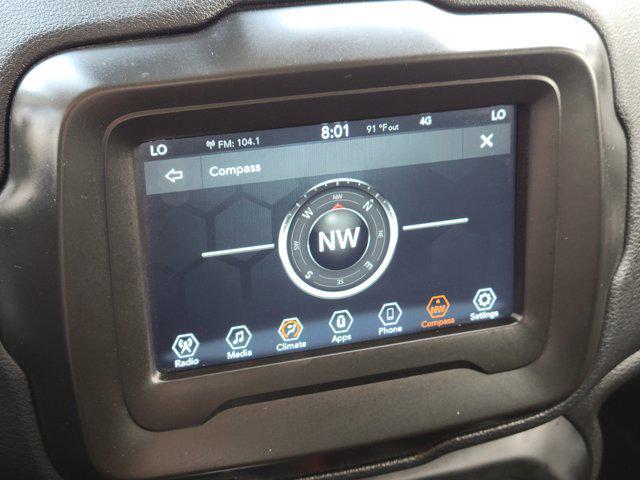 used 2021 Jeep Renegade car, priced at $17,145