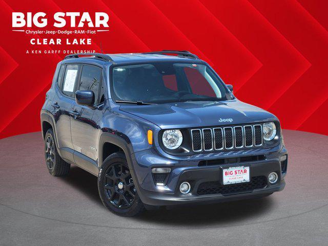 used 2021 Jeep Renegade car, priced at $17,145