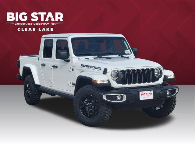 new 2025 Jeep Gladiator car, priced at $41,844