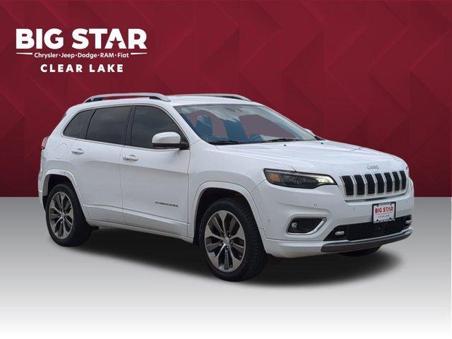 used 2019 Jeep Cherokee car, priced at $22,999