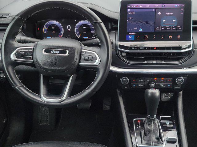 used 2022 Jeep Compass car, priced at $21,172