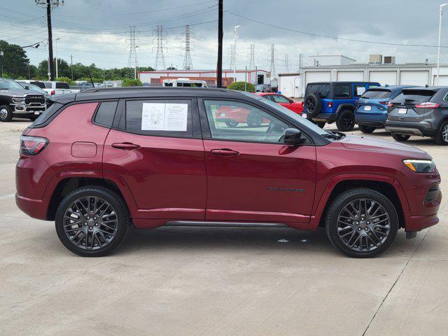 used 2022 Jeep Compass car, priced at $21,172