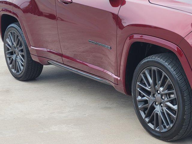 used 2022 Jeep Compass car, priced at $21,172