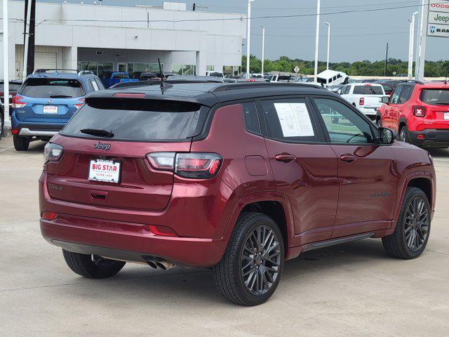 used 2022 Jeep Compass car, priced at $21,172