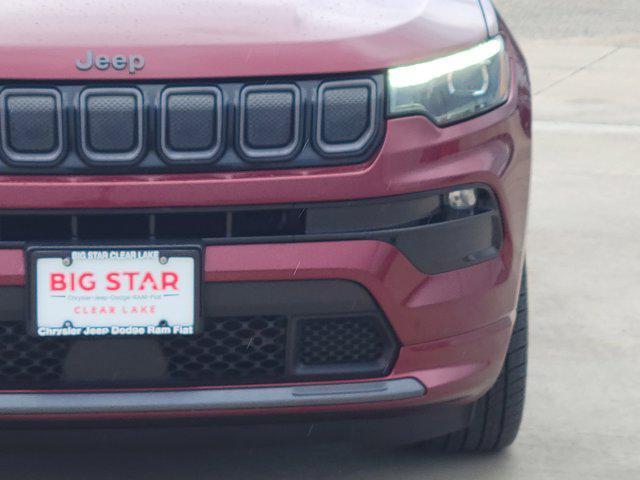 used 2022 Jeep Compass car, priced at $21,172