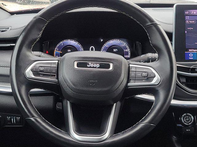 used 2022 Jeep Compass car, priced at $21,172