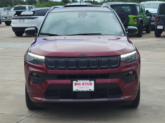 used 2022 Jeep Compass car, priced at $21,172