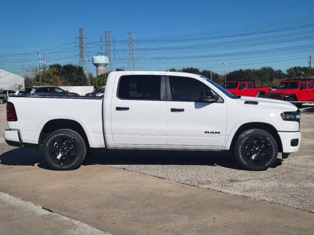 new 2025 Ram 1500 car, priced at $40,812