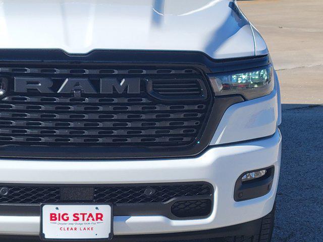 new 2025 Ram 1500 car, priced at $40,812