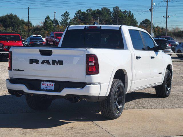 new 2025 Ram 1500 car, priced at $40,812