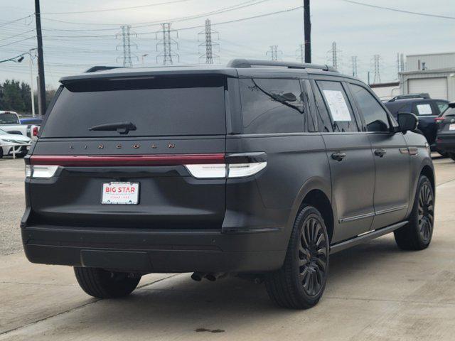 used 2023 Lincoln Navigator L car, priced at $79,968