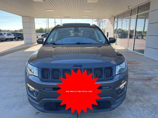 used 2018 Jeep Compass car, priced at $15,223