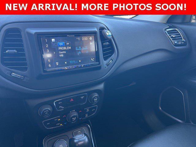 used 2018 Jeep Compass car, priced at $15,223