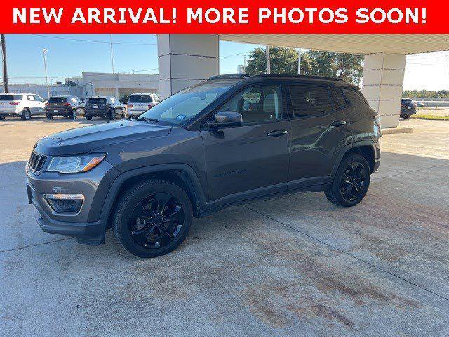 used 2018 Jeep Compass car, priced at $15,223