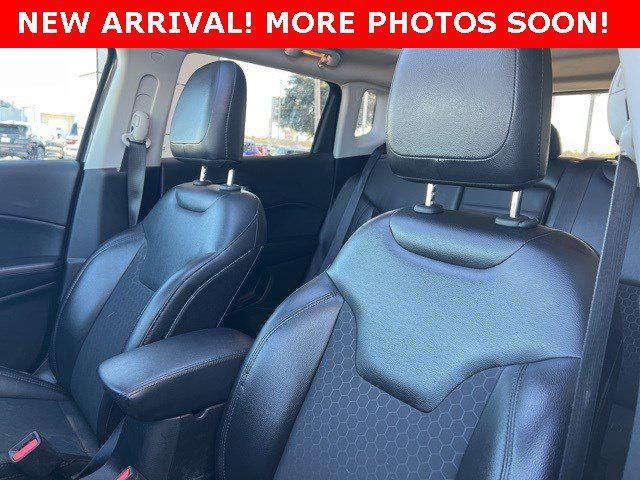 used 2018 Jeep Compass car, priced at $15,223