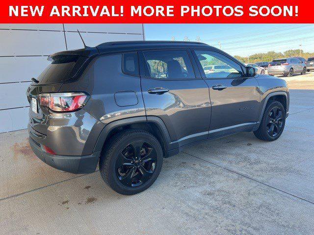 used 2018 Jeep Compass car, priced at $15,223