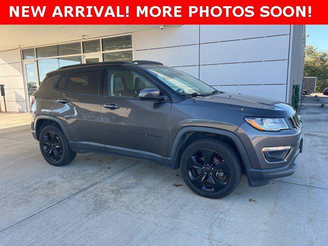 used 2018 Jeep Compass car, priced at $15,223