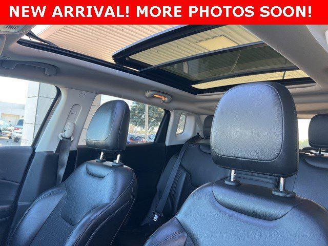 used 2018 Jeep Compass car, priced at $15,223