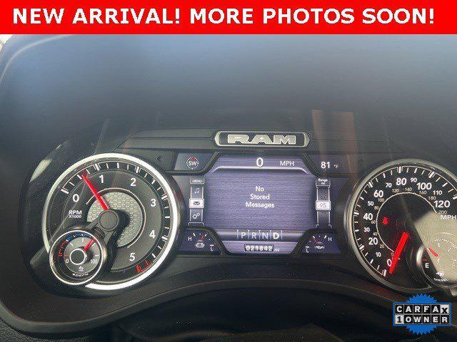 used 2023 Ram 1500 car, priced at $41,499