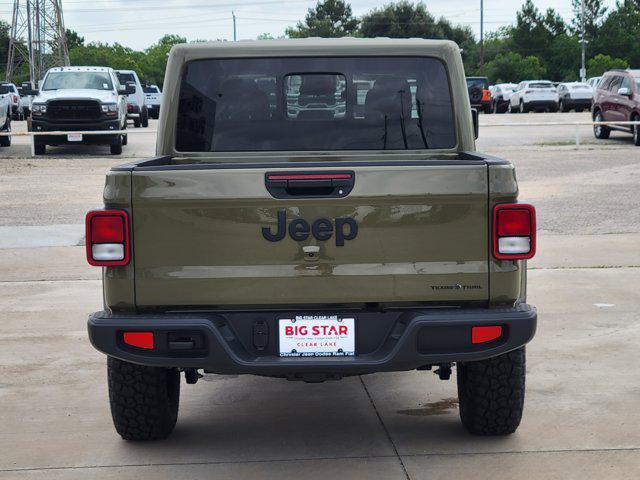 new 2025 Jeep Gladiator car, priced at $36,458