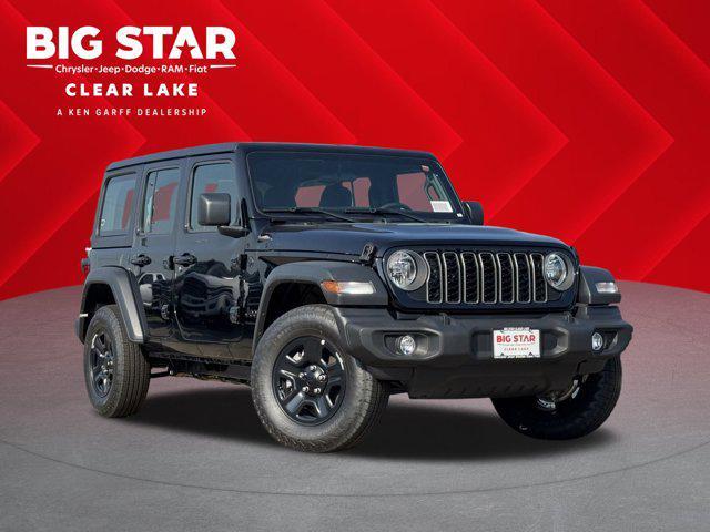 new 2025 Jeep Wrangler car, priced at $34,125