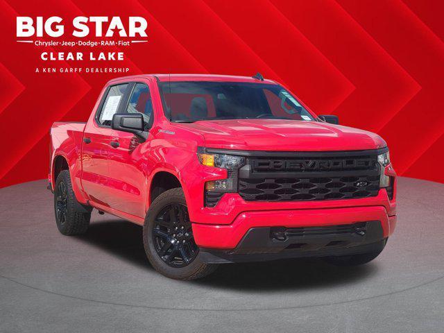 used 2023 Chevrolet Silverado 1500 car, priced at $26,172