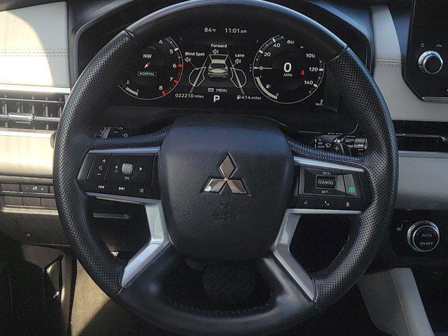 used 2024 Mitsubishi Outlander car, priced at $24,999