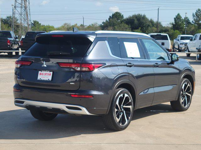 used 2024 Mitsubishi Outlander car, priced at $24,999