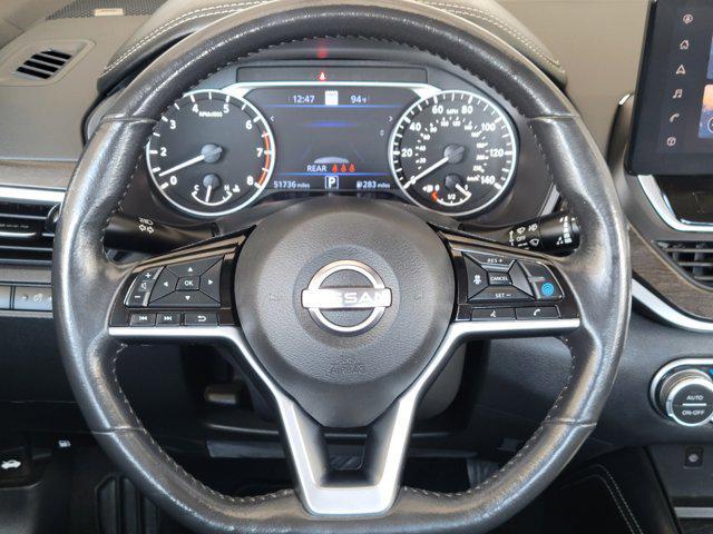 used 2023 Nissan Altima car, priced at $20,599