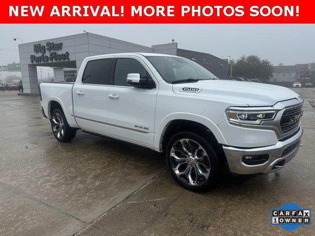 used 2023 Ram 1500 car, priced at $47,779