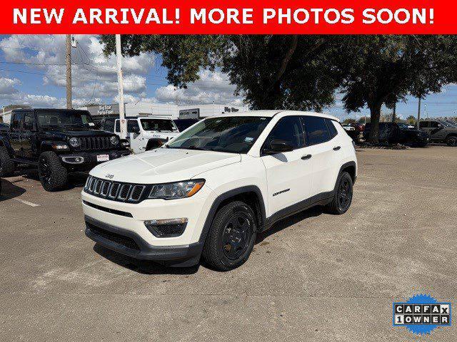 used 2020 Jeep Compass car, priced at $15,778