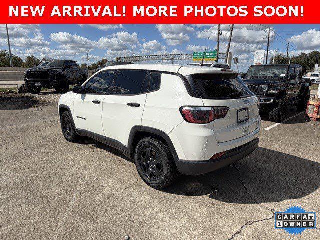 used 2020 Jeep Compass car, priced at $15,778