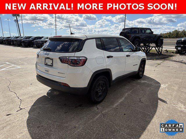 used 2020 Jeep Compass car, priced at $15,778