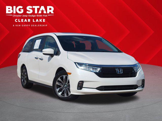 used 2024 Honda Odyssey car, priced at $33,645