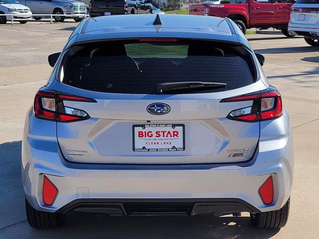 used 2024 Subaru Impreza car, priced at $25,726