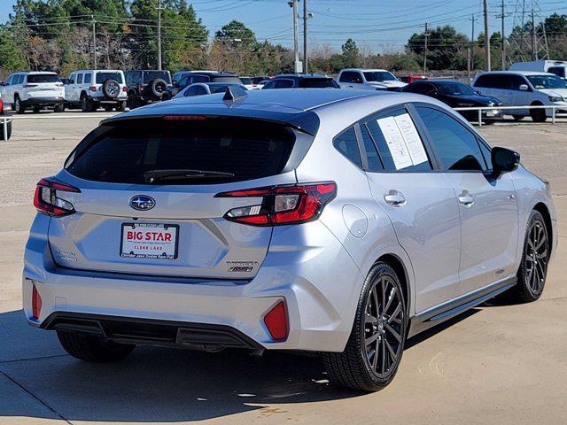 used 2024 Subaru Impreza car, priced at $25,726