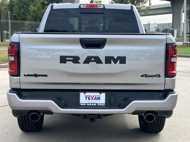 new 2025 Ram 1500 car, priced at $45,706