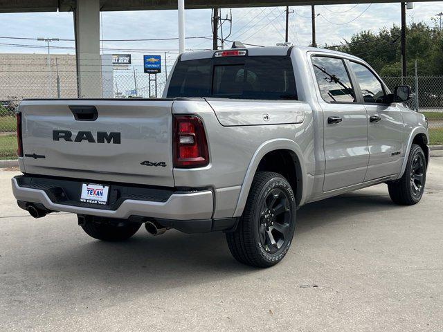 new 2025 Ram 1500 car, priced at $45,706